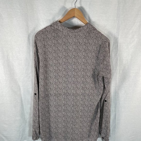 Splendid Black and White Blouse - Picture 3 of 5